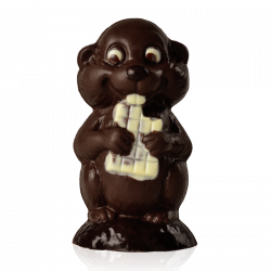 MARMOTTE CHOCOLAT NOIR 