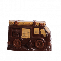 CAMION DE POMPIER CHOCOLAT...