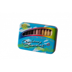 CRAYONS DE COULEUR BOITE DE 11