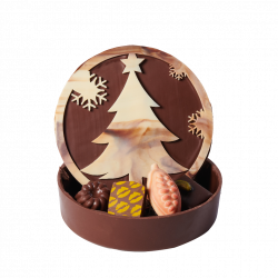 CHOCO'BOX SAPIN -GARNI-