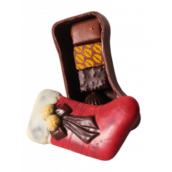 BOTTE DE NOEL CHOCOLAT NOIR...