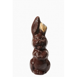 LAPIN RIEUR CHOCOLAT NOIR 