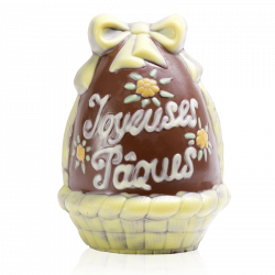 OEUF JOYEUSES PAQUES 