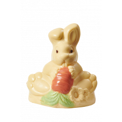 LAPIN GOURMAND CHOCOLAT BLANC 