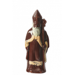 ST NICOLAS 13cm CHOCOLAT...