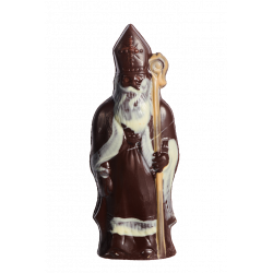 ST NICOLAS 24cm CHOCOLAT...