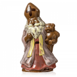 ST NICOLAS ET SON OURSON 