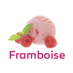 BARQUETTE SORBET FRAMBOISE...