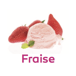 BARQUETTE SORBET FRAISE 750ml 