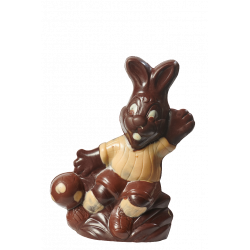 LAPIN FOOTBALLEUR CHOCOLAT...