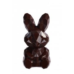 LAPIN ORIGAMI CHOCOLAT NOIR