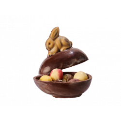 BONBONNIERE LAPIN CHOCOLAT...